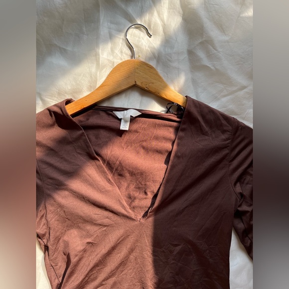 Other - Brown bodysuit